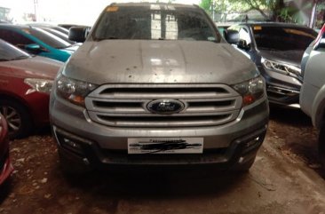 2nd Hand Ford Everest 2016 for sale in Quezon City