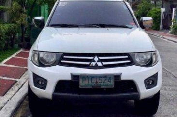 2nd Hand Mitsubishi Strada 2010 for sale in Quezon City