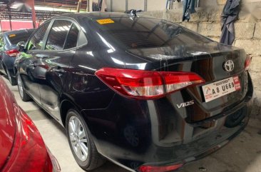 Selling Black 2019 Toyota Vios in Quezon City