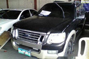 Sell Black 2008 Ford Explorer for sale