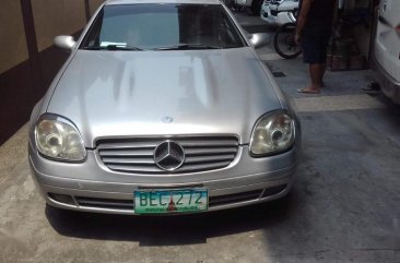 2nd Hand Mercedes-Benz 230 1999 for sale in Quezon City