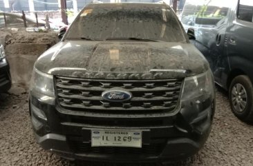 2nd Hand Ford Explorer 2016 Automatic Gasoline for sale in Quezon City