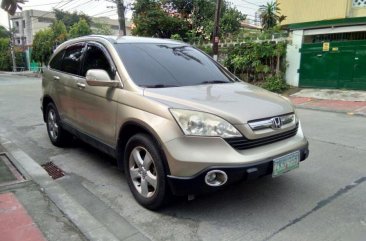 Selling Honda Cr-V 2007 Automatic Gasoline in Quezon City