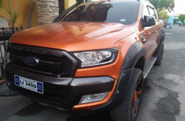 Sell 2nd Hand 2015 Ford Ranger at 37000 km in Cabuyao