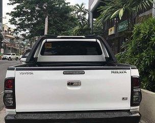 Selling White Toyota Hilux 2013 Automatic Diesel at 55000 km in Cebu City