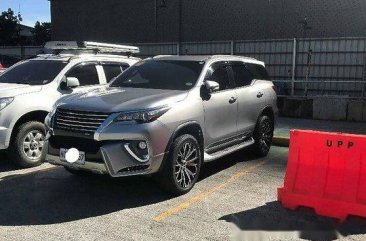 Selling Grey Toyota Fortuner 2016 for sale 