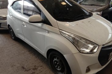 2nd Hand Hyundai Eon 2016 for sale in Quezon City