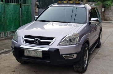 Sell 2nd Hand 2003 Honda Cr-V Automatic Gasoline at 89000 km in Las Piñas