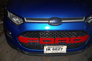 Sell 2nd Hand 2016 Ford Ecosport Automatic Gasoline at 13000 km in Las Piñas