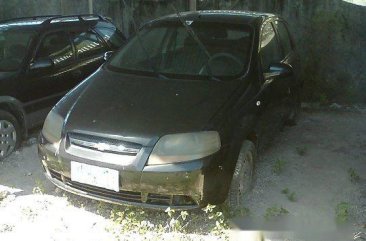 Selling Black 2007 Chevrolet Aveo for sale