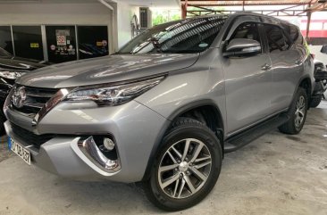 Sell Silver 2017 Toyota Fortuner in Quezon City