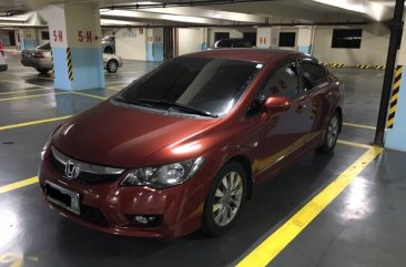 Sell 2nd Hand 2010 Honda Civic Automatic Gasoline at 72951 km in Manila