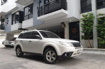 Sell 2nd Hand 2011 Subaru Forester Automatic Gasoline at 52000 km in Marikina