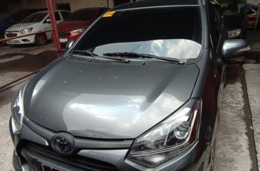 2nd Hand Toyota Wigo 2017 for sale in Quezon City