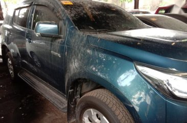 Selling Chevrolet Trailblazer 2018 Automatic Diesel in Makati