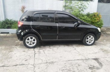 Selling Like New Hyundai Getz Manual Gasoline in Angeles