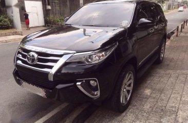 2nd Hand Toyota Fortuner 2018 Automatic Diesel for sale in Quezon City