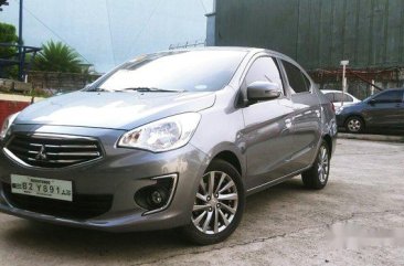 Sell Grey 2018 Mitsubishi Mirage G4 at 10000 km for sale