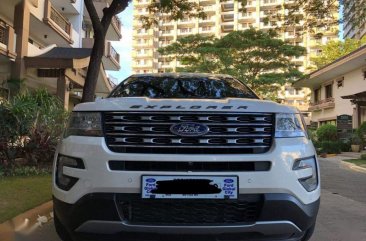 Selling Ford Explorer 2017 Automatic Gasoline in Taguig