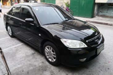 Selling Honda Civic 2004 at 120000 km in Quezon City