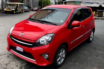 Selling Toyota Wigo 2017 at 20000 km in Manila