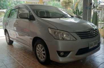 Selling Toyota Innova 2014 at 80000 km in Lipa