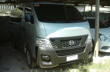 Sell White 2017 Nissan Nv350 Urvan at Manual Diesel at 8330 km for sale