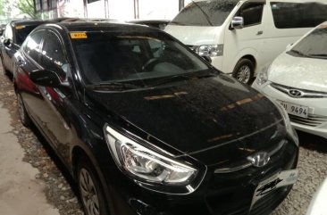 Sell 2nd Hand 2017 Hyundai Accent Manual Gasoline at 18000 km in Quezon City