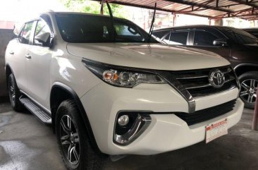 Selling 2nd Hand Toyota Fortuner 2017 Automatic Diesel at 20000 km in Quezon City