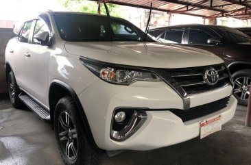 Selling 2nd Hand Toyota Fortuner 2017 Automatic Diesel at 20000 km in Quezon City