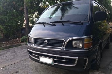 Selling Toyota Hiace 2001 Manual Diesel in Antipolo