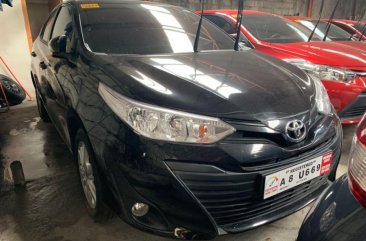 Selling Black 2019 Toyota Vios in Quezon City