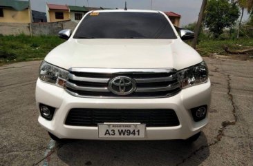 Selling 2nd Hand Toyota Hilux 2018 in Las Piñas