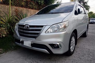 Selling 2nd Hand Toyota Innova 2014 in Concepcion