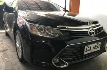 Black Toyota Camry 2015 for sale in Quezon City