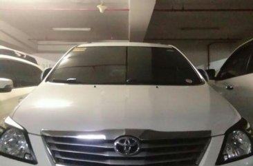 Selling 2nd Hand Toyota Innova 2013 Manual Diesel at 70000 km in Manila