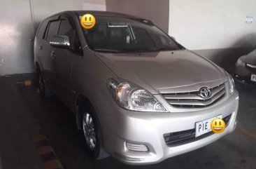 2nd Hand Toyota Innova 2011 at 70000 km for sale in Caloocan