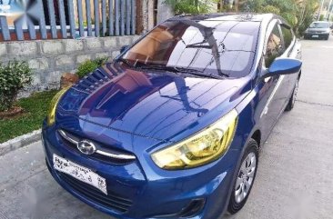 2nd Hand Hyundai Accent 2017 Manual Gasoline for sale in San Mateo