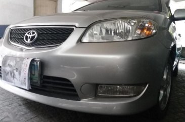 Silver Toyota Vios 2005 Automatic Gasoline for sale in Manila