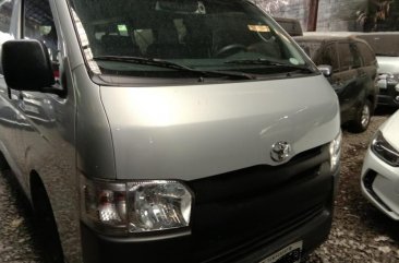 2nd Hand Toyota Hiace 2016 at 143000 km for sale in Quezon City