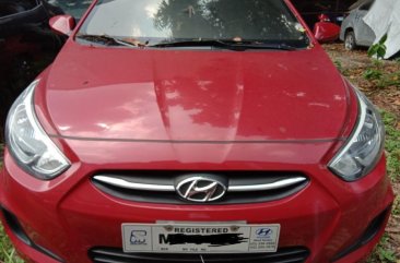 Sell 2nd Hand 2017 Hyundai Accent Sedan at 6000 km in Quezon City