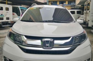 Selling 2nd Hand Honda BR-V 2017 at 18000 km in Manila