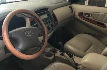 Selling 2nd Hand Toyota Innova 2008 Automatic Gasoline at 100000 km in Quezon City