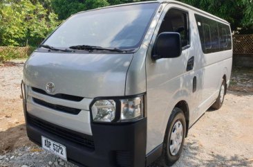 Toyota Hiace 2017 Manual Diesel for sale in Parañaque