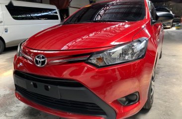 Selling Red Toyota Vios 2017 in Quezon City