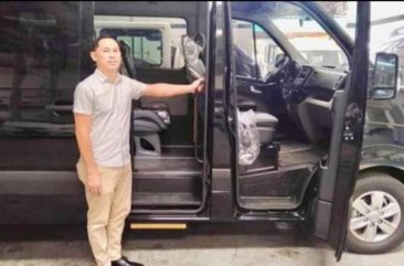 Sell 2nd Hand 2018 Hyundai H350 at 10000 km in Quezon City