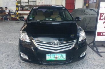 Black Toyota Vios 2011 for sale in Las Piñas