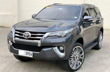 2nd Hand Toyota Fortuner 2017 Automatic Diesel for sale in Cebu City