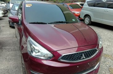 2nd Hand Mitsubishi Mirage 2017 at 13000 km for sale in Quezon City