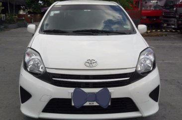 Sell 2nd Hand 2014 Toyota Wigo Manual Gasoline at 39000 km in Las Piñas